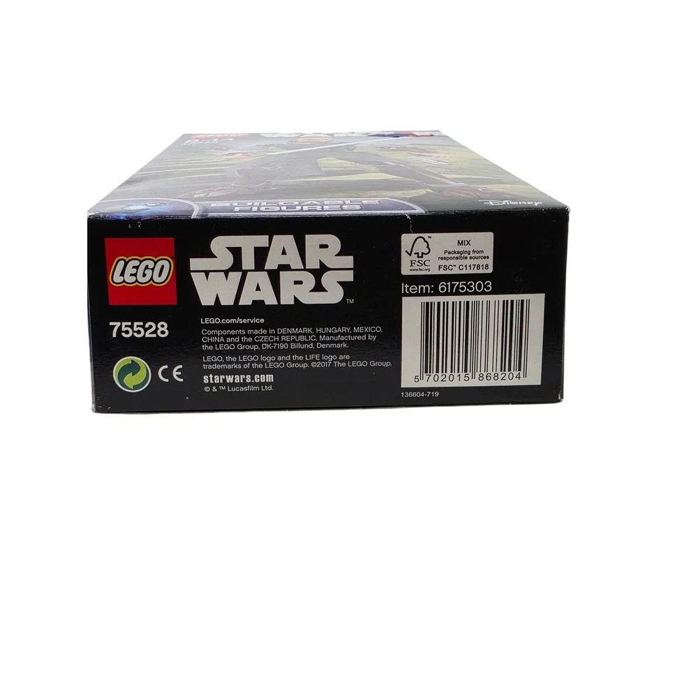 LEGO Star Wars Rey 75528 Buildable Figure The Last Jedi‎ New Sealed 81 Pcs